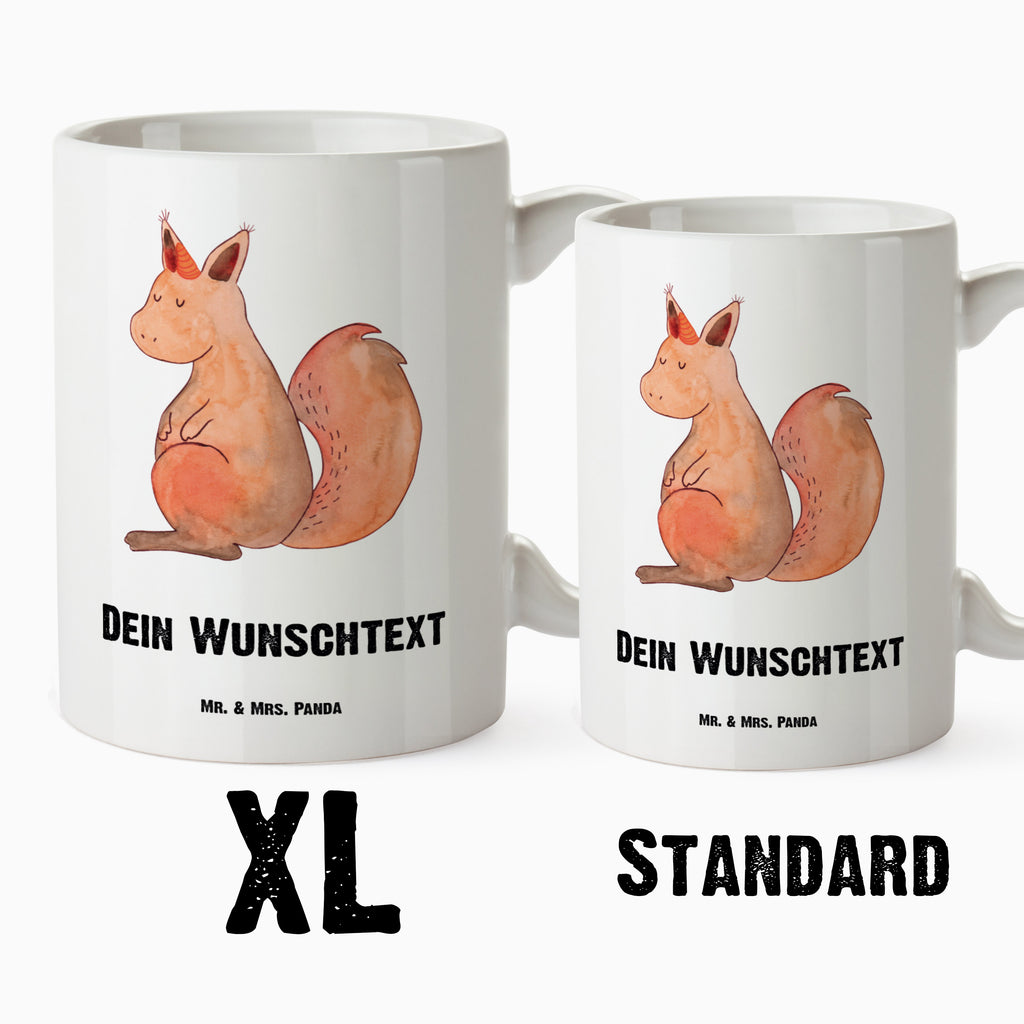 Personalisierte XL Tasse Einhörnchen Glaube Personalisierte XL Tasse, Personalisierte Große Tasse, Personalisierte Grosse Kaffeetasse, PErsonalisierter XL Becher, XL Teetasse mit Namen, XL  Becher mit Namen, spülmaschinenfest, Jumbo Tasse, Groß, Personalisiert, XL Tasse mit Namen, XL Namenstasse, Jumbo Namenstasse, Einhorn, Einhörner, Einhorn Deko, Pegasus, Unicorn, Einhörnchen, Eichhörnchen, Eichhorn