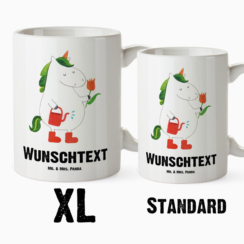 Personalisierte XL Tasse Einhorn Gärtner Personalisierte XL Tasse, Personalisierte Große Tasse, Personalisierte Grosse Kaffeetasse, PErsonalisierter XL Becher, XL Teetasse mit Namen, XL  Becher mit Namen, spülmaschinenfest, Jumbo Tasse, Groß, Personalisiert, XL Tasse mit Namen, XL Namenstasse, Jumbo Namenstasse, Einhorn, Einhörner, Einhorn Deko, Pegasus, Unicorn, Luftballon, Gießkanne, Giesskanne, Lebenslust, Freude, Blume, Freundin, Garten, Stiefel
