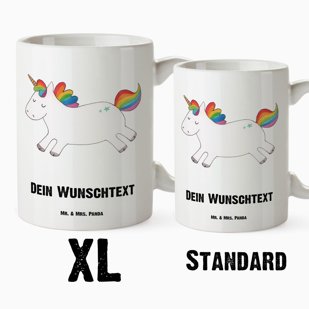 Personalisierte XL Tasse Einhorn Happy Personalisierte XL Tasse, Personalisierte Große Tasse, Personalisierte Grosse Kaffeetasse, PErsonalisierter XL Becher, XL Teetasse mit Namen, XL  Becher mit Namen, spülmaschinenfest, Jumbo Tasse, Groß, Personalisiert, XL Tasse mit Namen, XL Namenstasse, Jumbo Namenstasse, Einhorn, Einhörner, Einhorn Deko, Pegasus, Unicorn, glücklich, fröhlich, Spaß, Freude, Lebensfreude, witzig, spannend, Lächeln, Lachen