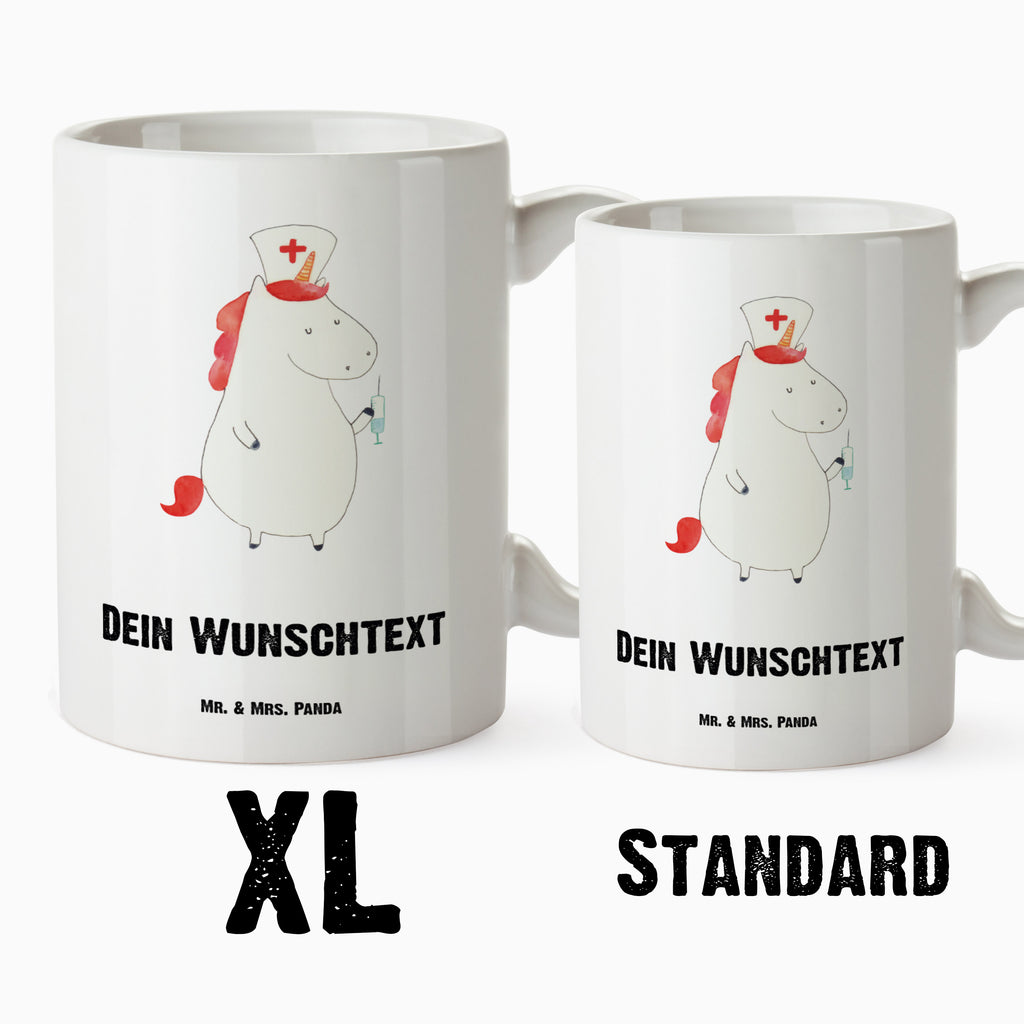 Personalisierte XL Tasse Einhorn Krankenschwester Personalisierte XL Tasse, Personalisierte Große Tasse, Personalisierte Grosse Kaffeetasse, PErsonalisierter XL Becher, XL Teetasse mit Namen, XL  Becher mit Namen, spülmaschinenfest, Jumbo Tasse, Groß, Personalisiert, XL Tasse mit Namen, XL Namenstasse, Jumbo Namenstasse, Einhorn, Einhörner, Einhorn Deko, Pegasus, Unicorn, Krankenschwester Geschenk, Krankenpfleger Geschenk, Krankenpflegerin, Krankenschwester Dankeschön, Krankenhaus, Ärztin Geschenk