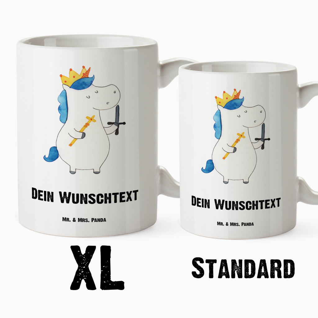 Personalisierte XL Tasse Einhorn König mit Schwert Personalisierte XL Tasse, Personalisierte Große Tasse, Personalisierte Grosse Kaffeetasse, PErsonalisierter XL Becher, XL Teetasse mit Namen, XL  Becher mit Namen, spülmaschinenfest, Jumbo Tasse, Groß, Personalisiert, XL Tasse mit Namen, XL Namenstasse, Jumbo Namenstasse, Einhorn, Einhörner, Einhorn Deko, Pegasus, Unicorn, König, Ritter, Mittelalter