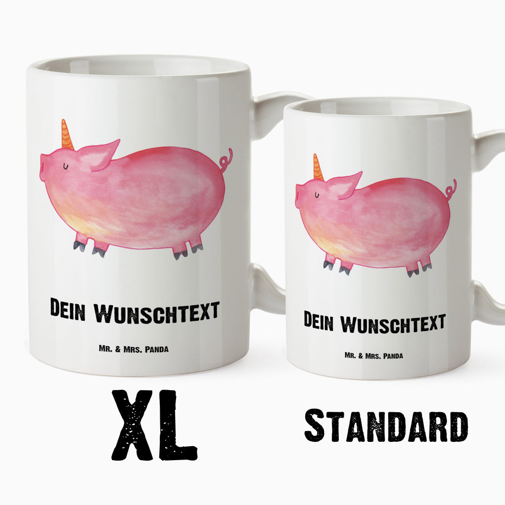 Personalisierte XL Tasse Einhorn Schweinhorn Personalisierte XL Tasse, Personalisierte Große Tasse, Personalisierte Grosse Kaffeetasse, PErsonalisierter XL Becher, XL Teetasse mit Namen, XL  Becher mit Namen, spülmaschinenfest, Jumbo Tasse, Groß, Personalisiert, XL Tasse mit Namen, XL Namenstasse, Jumbo Namenstasse, Einhorn, Einhörner, Einhorn Deko, Pegasus, Unicorn, Party, Spaß, Schwein, Schweinhorn, Bauer, witzig. lustig, Spruch, geschenk, Pig, Piggy, funny, english, englisch