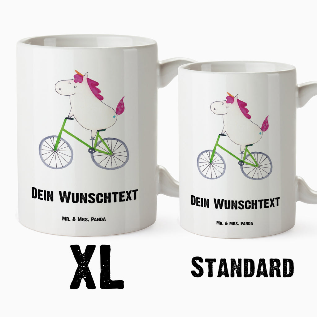 Personalisierte XL Tasse Einhorn Radfahrer Personalisierte XL Tasse, Personalisierte Große Tasse, Personalisierte Grosse Kaffeetasse, PErsonalisierter XL Becher, XL Teetasse mit Namen, XL  Becher mit Namen, spülmaschinenfest, Jumbo Tasse, Groß, Personalisiert, XL Tasse mit Namen, XL Namenstasse, Jumbo Namenstasse, Einhorn, Einhörner, Einhorn Deko, Pegasus, Unicorn, Radfahren, Radfahrer, Rad, Bike, Feenstaub, Konfetti, Luxusproblem, Kummer, Liebeskummer