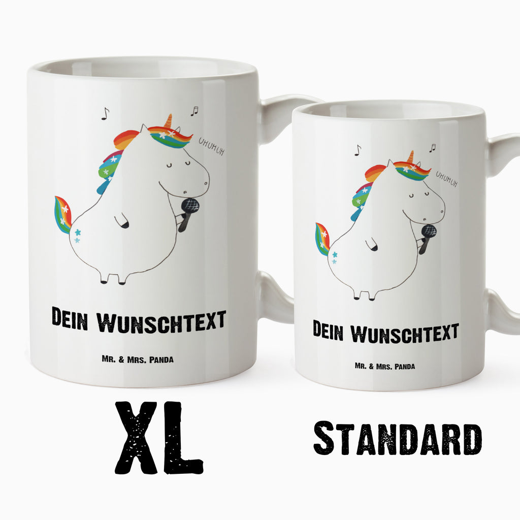Personalisierte XL Tasse Einhorn Sänger Personalisierte XL Tasse, Personalisierte Große Tasse, Personalisierte Grosse Kaffeetasse, PErsonalisierter XL Becher, XL Teetasse mit Namen, XL  Becher mit Namen, spülmaschinenfest, Jumbo Tasse, Groß, Personalisiert, XL Tasse mit Namen, XL Namenstasse, Jumbo Namenstasse, Einhorn, Einhörner, Einhorn Deko, Pegasus, Unicorn, Glitzer, Konfetti, Party, Geburtstag, Feier, Fest, Disco, Sängerin, Sänger, Freundin