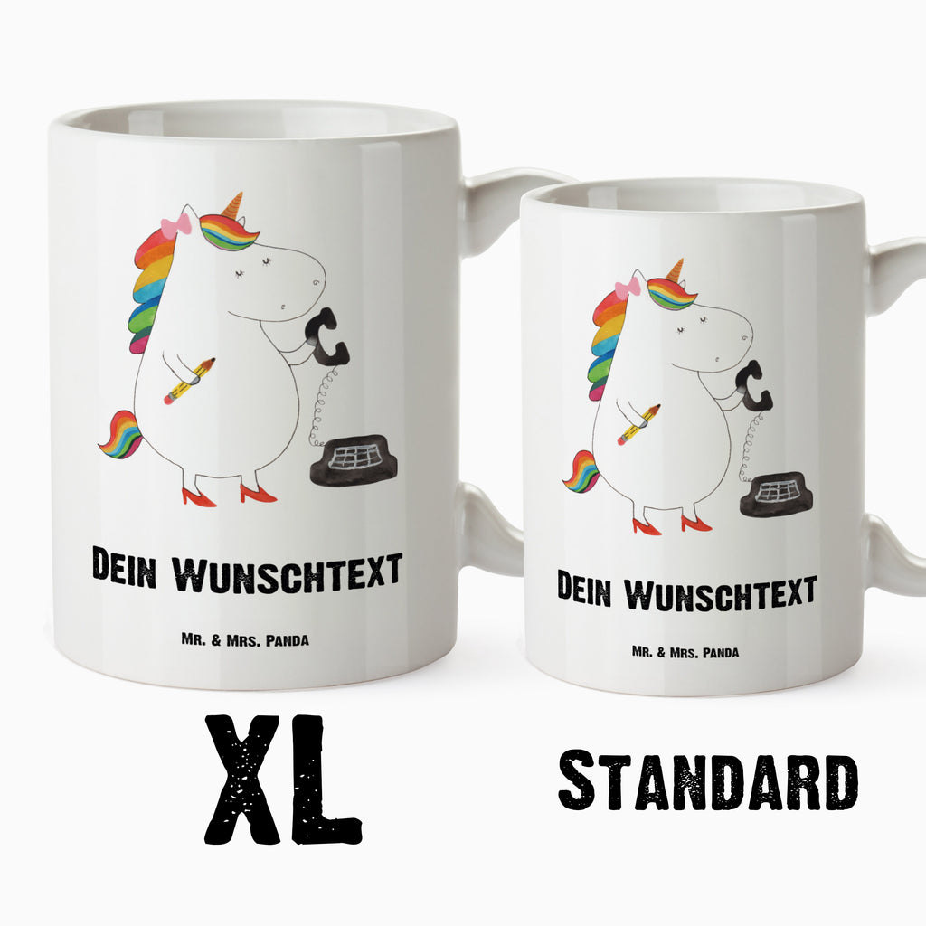 Personalisierte XL Tasse Einhorn Sekretärin Personalisierte XL Tasse, Personalisierte Große Tasse, Personalisierte Grosse Kaffeetasse, PErsonalisierter XL Becher, XL Teetasse mit Namen, XL  Becher mit Namen, spülmaschinenfest, Jumbo Tasse, Groß, Personalisiert, XL Tasse mit Namen, XL Namenstasse, Jumbo Namenstasse, Einhorn, Einhörner, Einhorn Deko, Pegasus, Unicorn, Sekretärin, Büro, Rechtsanwältin, Rechtsanwaltsgehilfin, Steuerbüro, Steuerkanzlei, Bürokraft, Bürohilfe