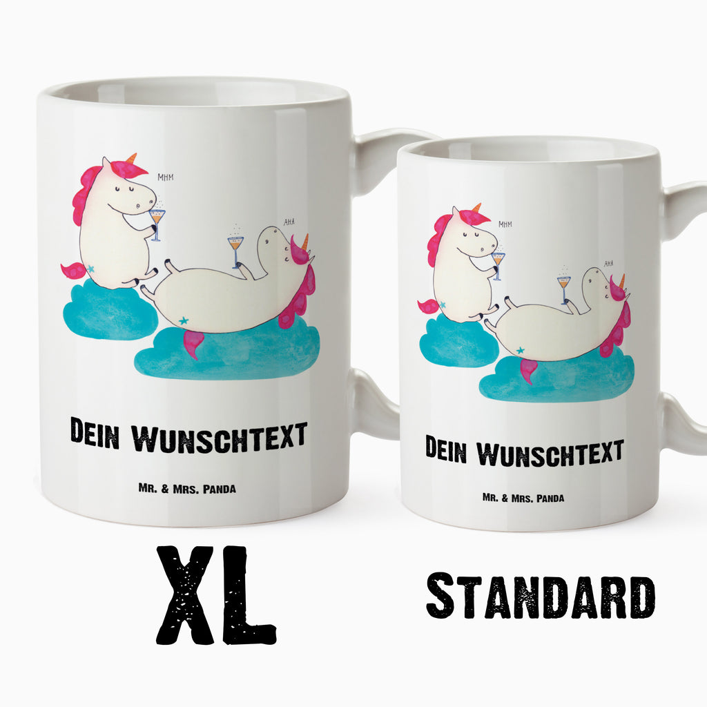 Personalisierte XL Tasse Einhörner Sekt Personalisierte XL Tasse, Personalisierte Große Tasse, Personalisierte Grosse Kaffeetasse, PErsonalisierter XL Becher, XL Teetasse mit Namen, XL  Becher mit Namen, spülmaschinenfest, Jumbo Tasse, Groß, Personalisiert, XL Tasse mit Namen, XL Namenstasse, Jumbo Namenstasse, Einhorn, Einhörner, Einhorn Deko, Pegasus, Unicorn, Freundinnen, Freundin, BFF, Sekt, Mädelsabend, Spaß, Party, Korken, Anstoßen, Beste