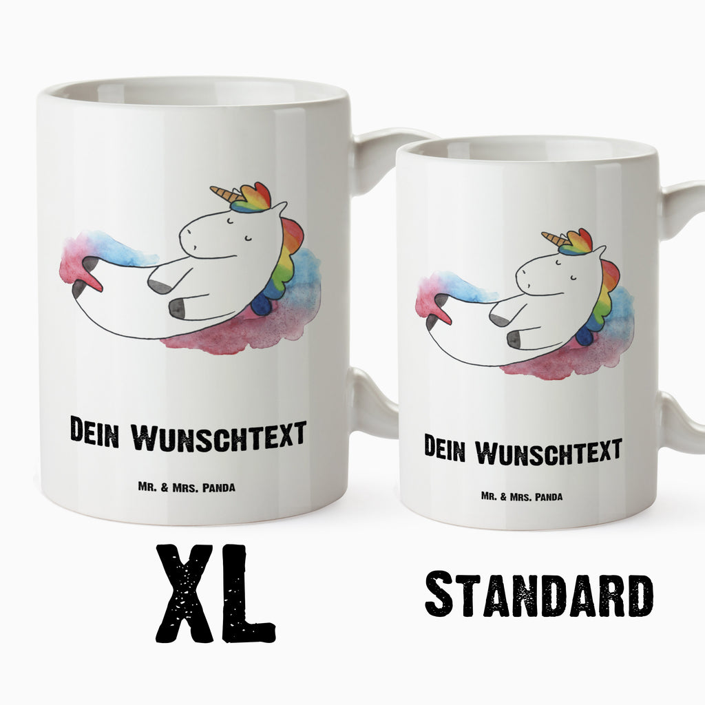 Personalisierte XL Tasse Einhorn Wolke 7 Personalisierte XL Tasse, Personalisierte Große Tasse, Personalisierte Grosse Kaffeetasse, PErsonalisierter XL Becher, XL Teetasse mit Namen, XL  Becher mit Namen, spülmaschinenfest, Jumbo Tasse, Groß, Personalisiert, XL Tasse mit Namen, XL Namenstasse, Jumbo Namenstasse, Einhorn, Einhörner, Einhorn Deko, Pegasus, Unicorn, verliebt, Menschen, witzig, lustig, Geschenk, Glaube, Realität, Lächeln