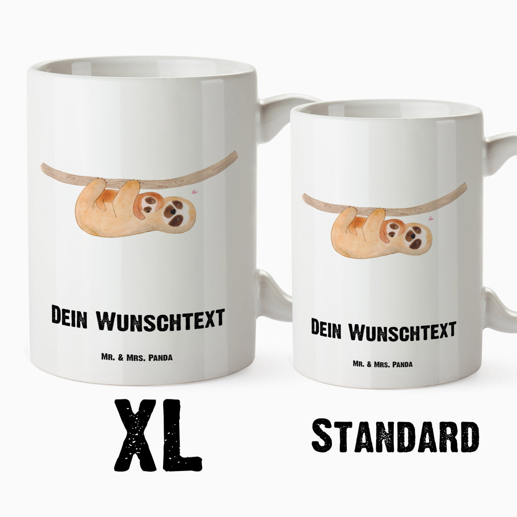 Personalisierte XL Tasse Faultier mit Kind Personalisierte XL Tasse, Personalisierte Große Tasse, Personalisierte Grosse Kaffeetasse, PErsonalisierter XL Becher, XL Teetasse mit Namen, XL  Becher mit Namen, spülmaschinenfest, Jumbo Tasse, Groß, Personalisiert, XL Tasse mit Namen, XL Namenstasse, Jumbo Namenstasse, Faultier, Faultier Geschenk, Faultier Deko, Kind, Baby, Liebe, Mutter, Mama, Geburt, Kinder, Faulheit, Spaß, Niedlichkeit