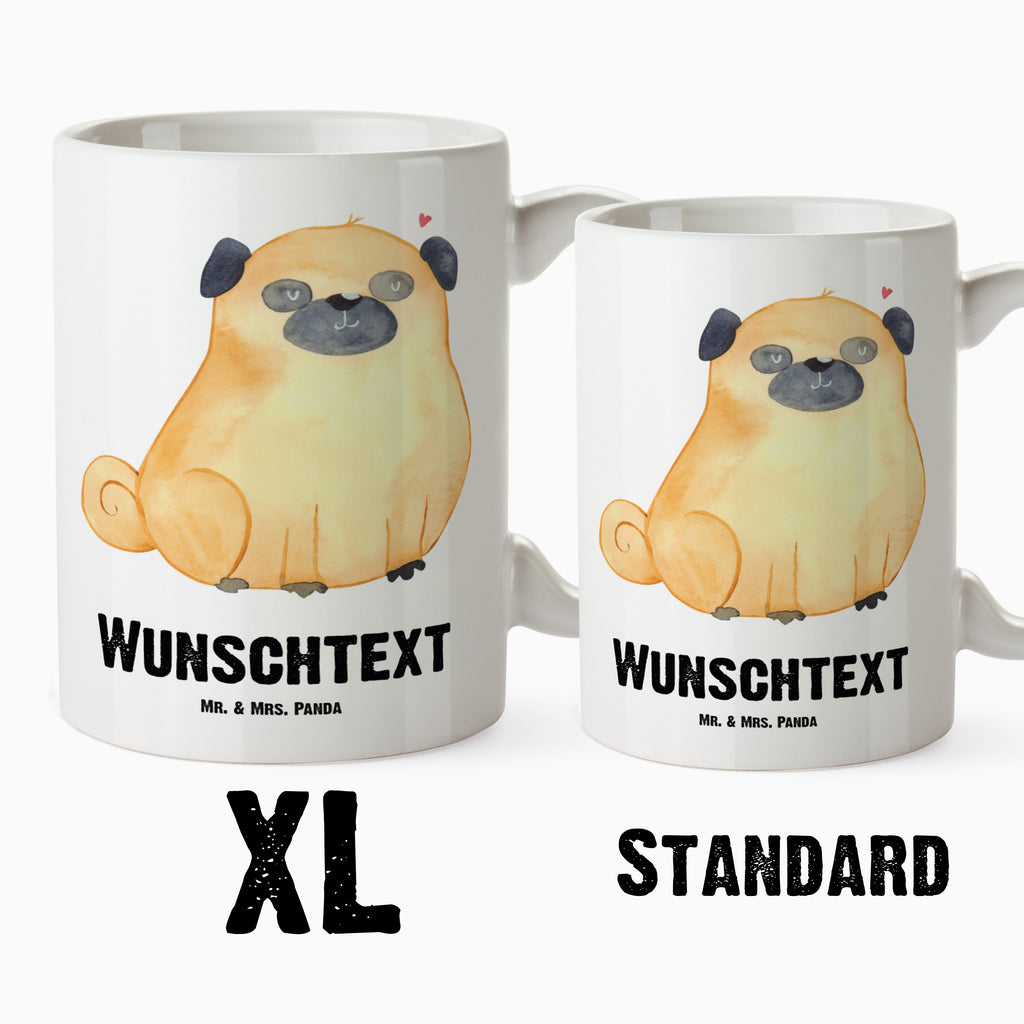 Personalisierte XL Tasse Mops Personalisierte XL Tasse, Personalisierte Große Tasse, Personalisierte Grosse Kaffeetasse, PErsonalisierter XL Becher, XL Teetasse mit Namen, XL  Becher mit Namen, spülmaschinenfest, Jumbo Tasse, Groß, Personalisiert, XL Tasse mit Namen, XL Namenstasse, Jumbo Namenstasse, Hund, Hundemotiv, Haustier, Hunderasse, Tierliebhaber, Hundebesitzer, Sprüche, Mops, Liebe, Hundeliebe