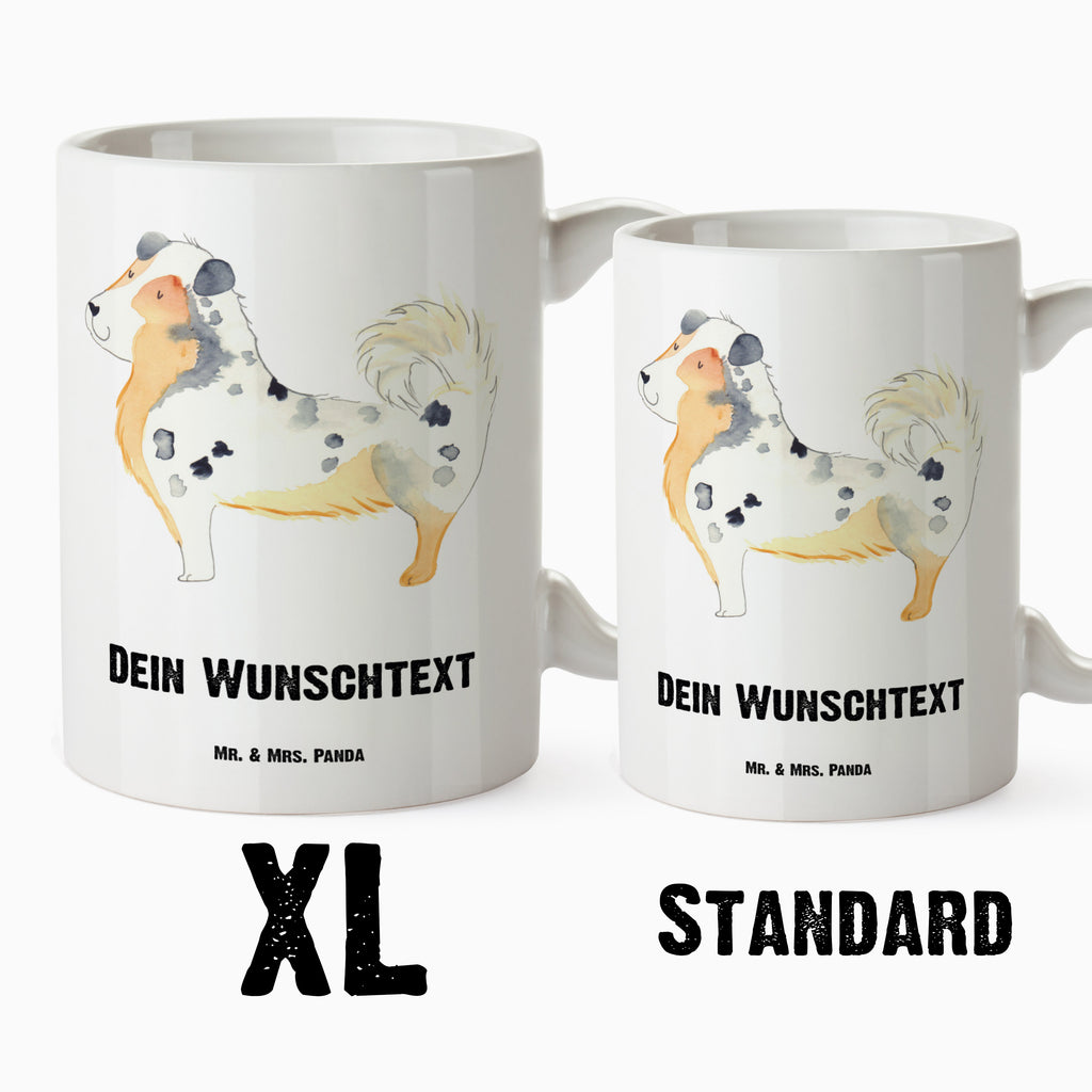 Personalisierte XL Tasse Australien Shepherd Personalisierte XL Tasse, Personalisierte Große Tasse, Personalisierte Grosse Kaffeetasse, PErsonalisierter XL Becher, XL Teetasse mit Namen, XL  Becher mit Namen, spülmaschinenfest, Jumbo Tasse, Groß, Personalisiert, XL Tasse mit Namen, XL Namenstasse, Jumbo Namenstasse, Hund, Hundemotiv, Haustier, Hunderasse, Tierliebhaber, Hundebesitzer, Sprüche, Australien Shepherd, Shepherd, Hundeliebe, Familienhund, Spruch