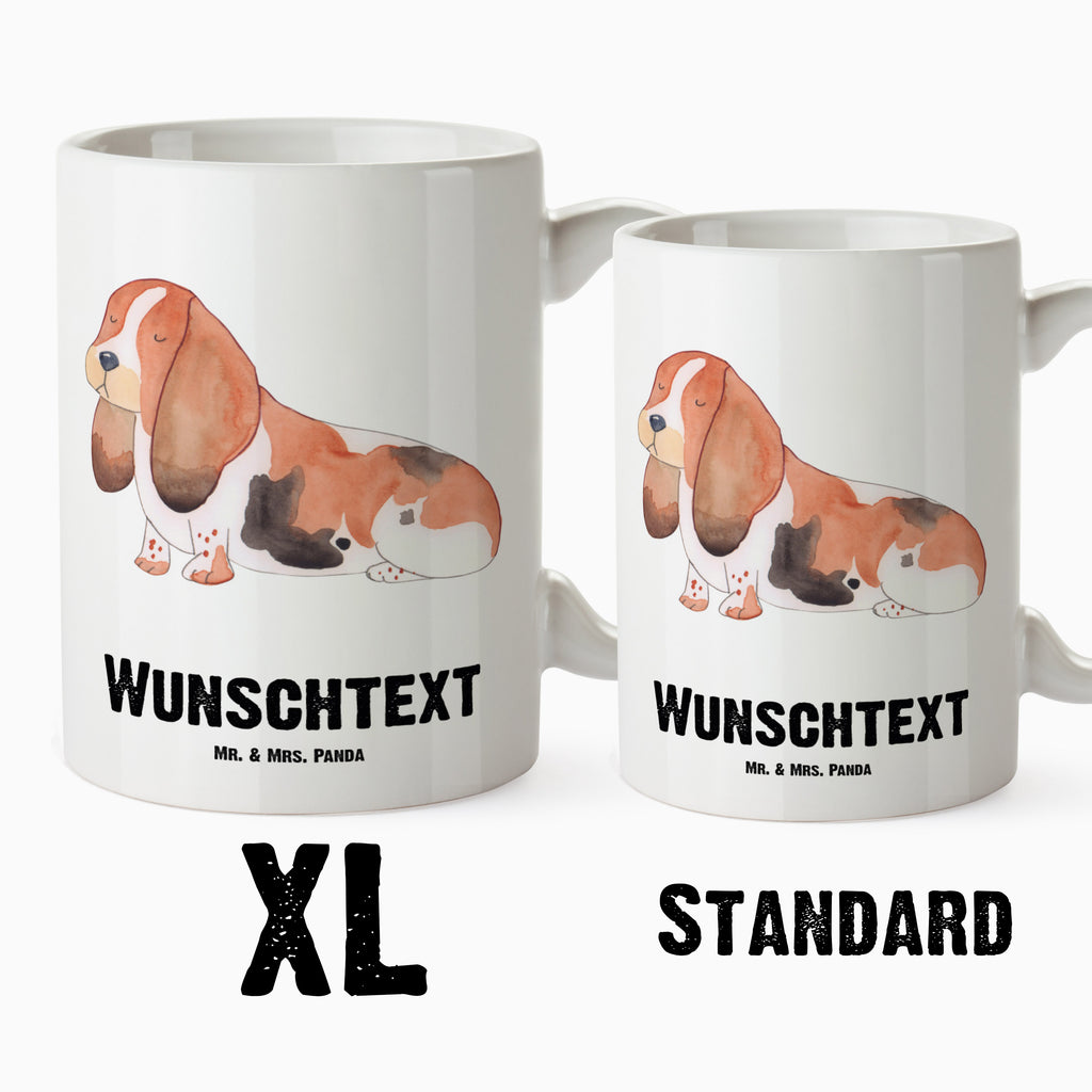 Personalisierte XL Tasse Hund Basset Hound Personalisierte XL Tasse, Personalisierte Große Tasse, Personalisierte Grosse Kaffeetasse, PErsonalisierter XL Becher, XL Teetasse mit Namen, XL  Becher mit Namen, spülmaschinenfest, Jumbo Tasse, Groß, Personalisiert, XL Tasse mit Namen, XL Namenstasse, Jumbo Namenstasse, Hund, Hundemotiv, Haustier, Hunderasse, Tierliebhaber, Hundebesitzer, Sprüche, Basset Hound, Basset, Hundeliebe, kinderlos