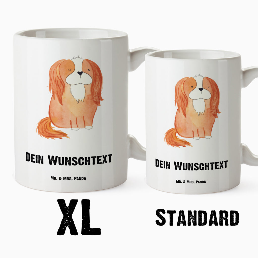 Personalisierte XL Tasse Cavalier King Charles Spaniel Personalisierte XL Tasse, Personalisierte Große Tasse, Personalisierte Grosse Kaffeetasse, PErsonalisierter XL Becher, XL Teetasse mit Namen, XL  Becher mit Namen, spülmaschinenfest, Jumbo Tasse, Groß, Personalisiert, XL Tasse mit Namen, XL Namenstasse, Jumbo Namenstasse, Hund, Hundemotiv, Haustier, Hunderasse, Tierliebhaber, Hundebesitzer, Sprüche, Cavalier King Charles Spaniel, Cockerspaniel, Spaniel, Spruch, schönster Hund