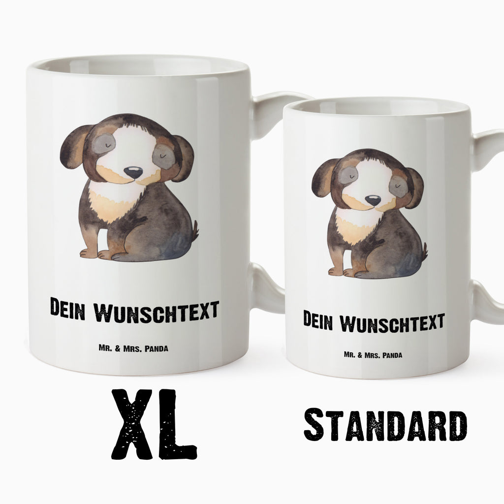 Personalisierte XL Tasse Hund entspannt Personalisierte XL Tasse, Personalisierte Große Tasse, Personalisierte Grosse Kaffeetasse, PErsonalisierter XL Becher, XL Teetasse mit Namen, XL  Becher mit Namen, spülmaschinenfest, Jumbo Tasse, Groß, Personalisiert, XL Tasse mit Namen, XL Namenstasse, Jumbo Namenstasse, Hund, Hundemotiv, Haustier, Hunderasse, Tierliebhaber, Hundebesitzer, Sprüche, schwarzer Hund, Hundeliebe, Liebe, Hundeglück