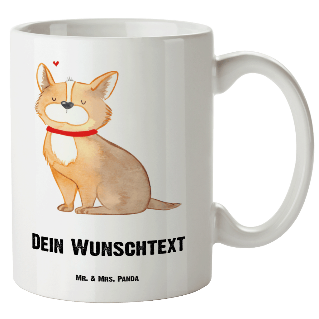 Personalisierte XL Tasse Hundeglück Personalisierte XL Tasse, Personalisierte Große Tasse, Personalisierte Grosse Kaffeetasse, PErsonalisierter XL Becher, XL Teetasse mit Namen, XL  Becher mit Namen, spülmaschinenfest, Jumbo Tasse, Groß, Personalisiert, XL Tasse mit Namen, XL Namenstasse, Jumbo Namenstasse, Hund, Hundemotiv, Haustier, Hunderasse, Tierliebhaber, Hundebesitzer, Sprüche, Corgie, Hundeliebe, Spruch, Hundemama, Liebe