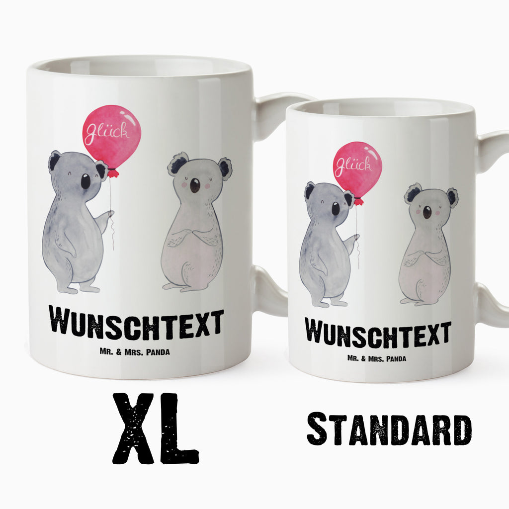 Personalisierte XL Tasse Koala Luftballon Personalisierte XL Tasse, Personalisierte Große Tasse, Personalisierte Grosse Kaffeetasse, PErsonalisierter XL Becher, XL Teetasse mit Namen, XL  Becher mit Namen, spülmaschinenfest, Jumbo Tasse, Groß, Personalisiert, XL Tasse mit Namen, XL Namenstasse, Jumbo Namenstasse, Koala, Koalabär, Luftballon, Party, Geburtstag, Geschenk