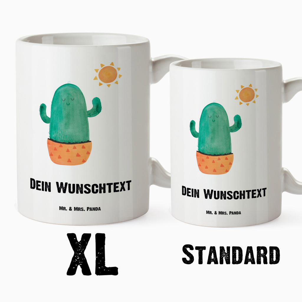 Personalisierte XL Tasse Kaktus Sonnenanbeter Personalisierte XL Tasse, Personalisierte Große Tasse, Personalisierte Grosse Kaffeetasse, PErsonalisierter XL Becher, XL Teetasse mit Namen, XL  Becher mit Namen, spülmaschinenfest, Jumbo Tasse, Groß, Personalisiert, XL Tasse mit Namen, XL Namenstasse, Jumbo Namenstasse, Kaktus, Kakteen, Liebe Kaktusliebe, Sonne, Sonnenschein, Glück, glücklich, Motivation, Neustart, Trennung, Ehebruch, Scheidung, Freundin, Liebeskummer, Liebeskummer Geschenk, Geschenkidee