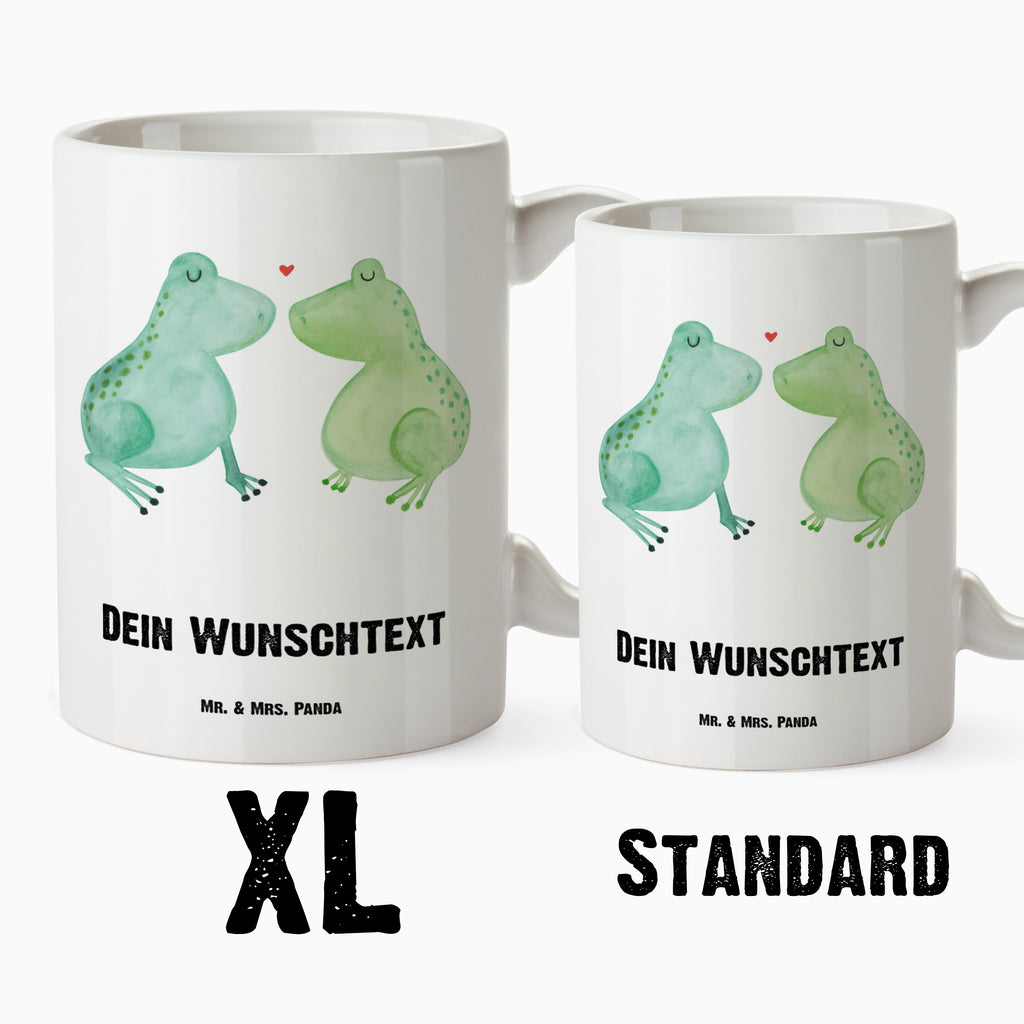 Personalisierte XL Tasse Frosch Liebe Personalisierte XL Tasse, Personalisierte Große Tasse, Personalisierte Grosse Kaffeetasse, PErsonalisierter XL Becher, XL Teetasse mit Namen, XL  Becher mit Namen, spülmaschinenfest, Jumbo Tasse, Groß, Personalisiert, XL Tasse mit Namen, XL Namenstasse, Jumbo Namenstasse, Liebe, Partner, Freund, Freundin, Ehemann, Ehefrau, Heiraten, Verlobung, Heiratsantrag, Liebesgeschenk, Jahrestag, Hocheitstag, Verliebt, Verlobt, Verheiratet, Geschenk Freundin, Geschenk Freund, Liebesbeweis, Hochzeitstag, Geschenk Hochzeit, Frosch, Frösche, Froschkönig, Fröschchen