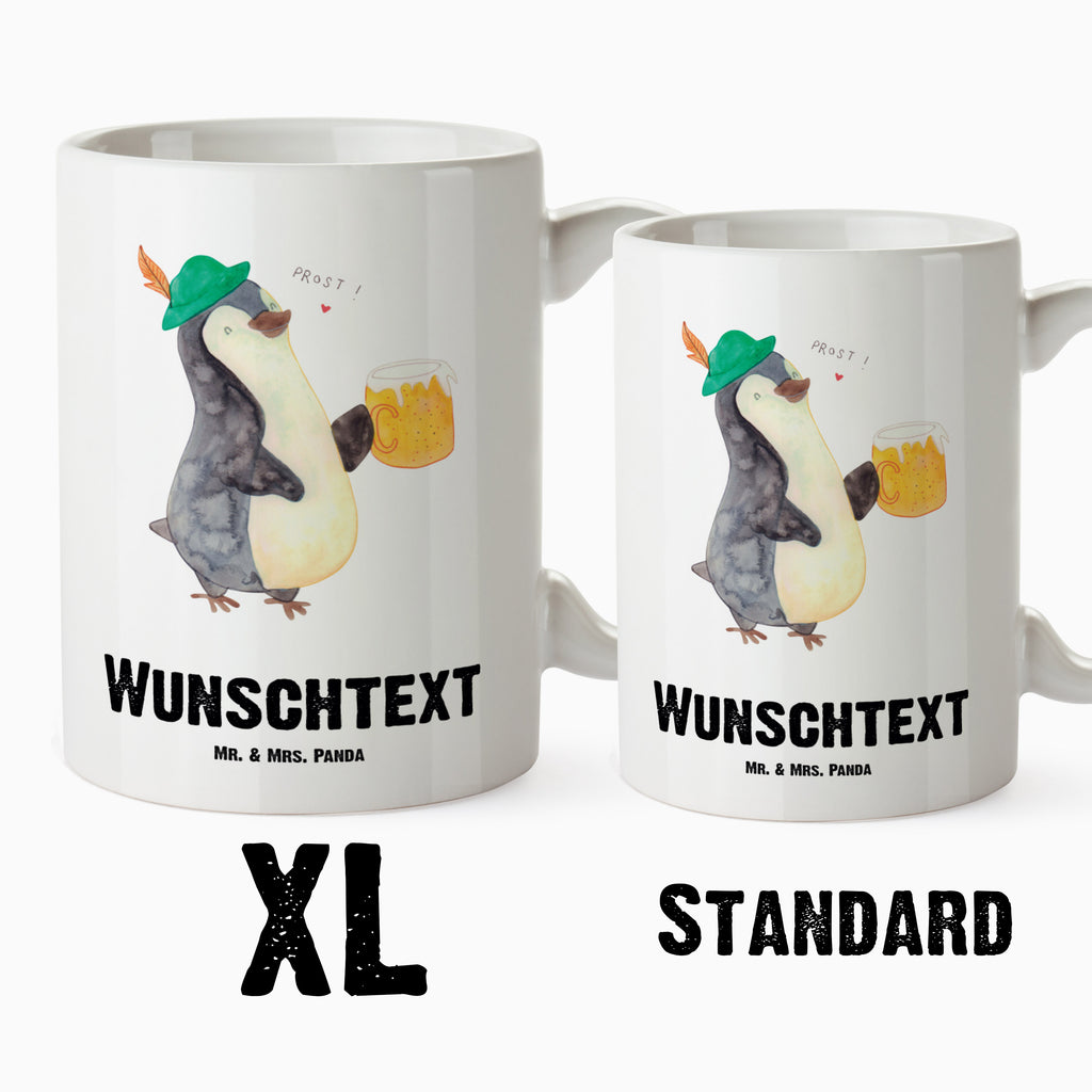 Personalisierte XL Tasse Pinguin Bier Personalisierte XL Tasse, Personalisierte Große Tasse, Personalisierte Grosse Kaffeetasse, PErsonalisierter XL Becher, XL Teetasse mit Namen, XL  Becher mit Namen, spülmaschinenfest, Jumbo Tasse, Groß, Personalisiert, XL Tasse mit Namen, XL Namenstasse, Jumbo Namenstasse, Pinguin, Pinguine, Bier, Oktoberfest