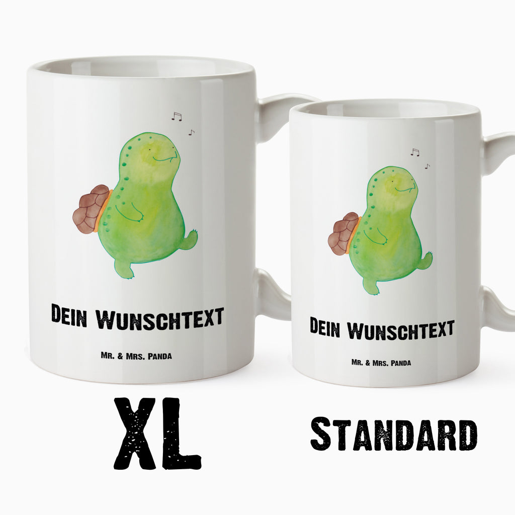 Personalisierte XL Tasse Schildkröte pfeift Personalisierte XL Tasse, Personalisierte Große Tasse, Personalisierte Grosse Kaffeetasse, PErsonalisierter XL Becher, XL Teetasse mit Namen, XL  Becher mit Namen, spülmaschinenfest, Jumbo Tasse, Groß, Personalisiert, XL Tasse mit Namen, XL Namenstasse, Jumbo Namenstasse, Schildkröte, Schildi, Schildkröten, fröhlich, Glück, Motivation, Lebensfreude, Depression, Trennung, Neuanfang