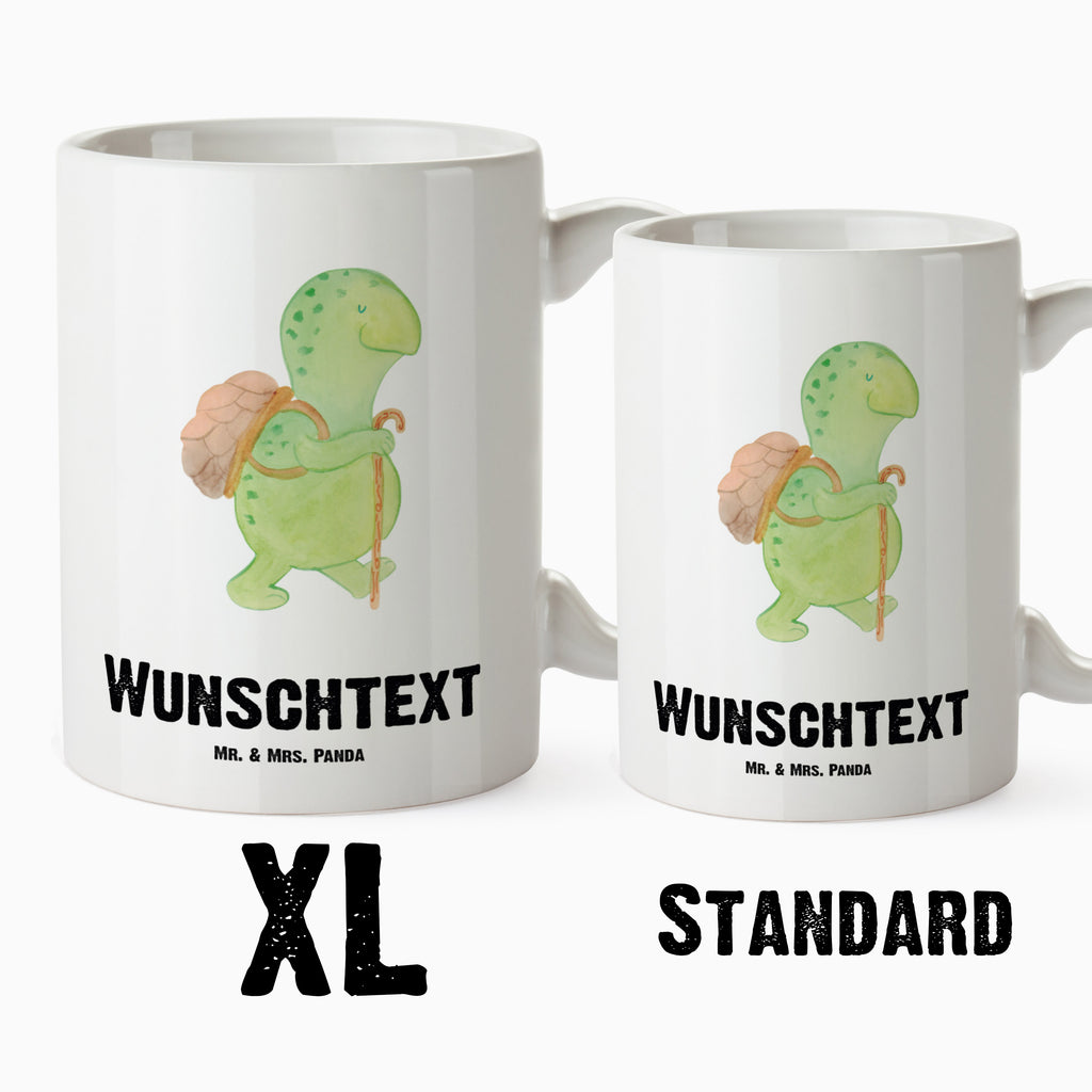 Personalisierte XL Tasse Schildkröte Wanderer Personalisierte XL Tasse, Personalisierte Große Tasse, Personalisierte Grosse Kaffeetasse, PErsonalisierter XL Becher, XL Teetasse mit Namen, XL  Becher mit Namen, spülmaschinenfest, Jumbo Tasse, Groß, Personalisiert, XL Tasse mit Namen, XL Namenstasse, Jumbo Namenstasse, Schildkröte, Schildkröten, Motivation, Motivationsspruch, Motivationssprüche, Neuanfang