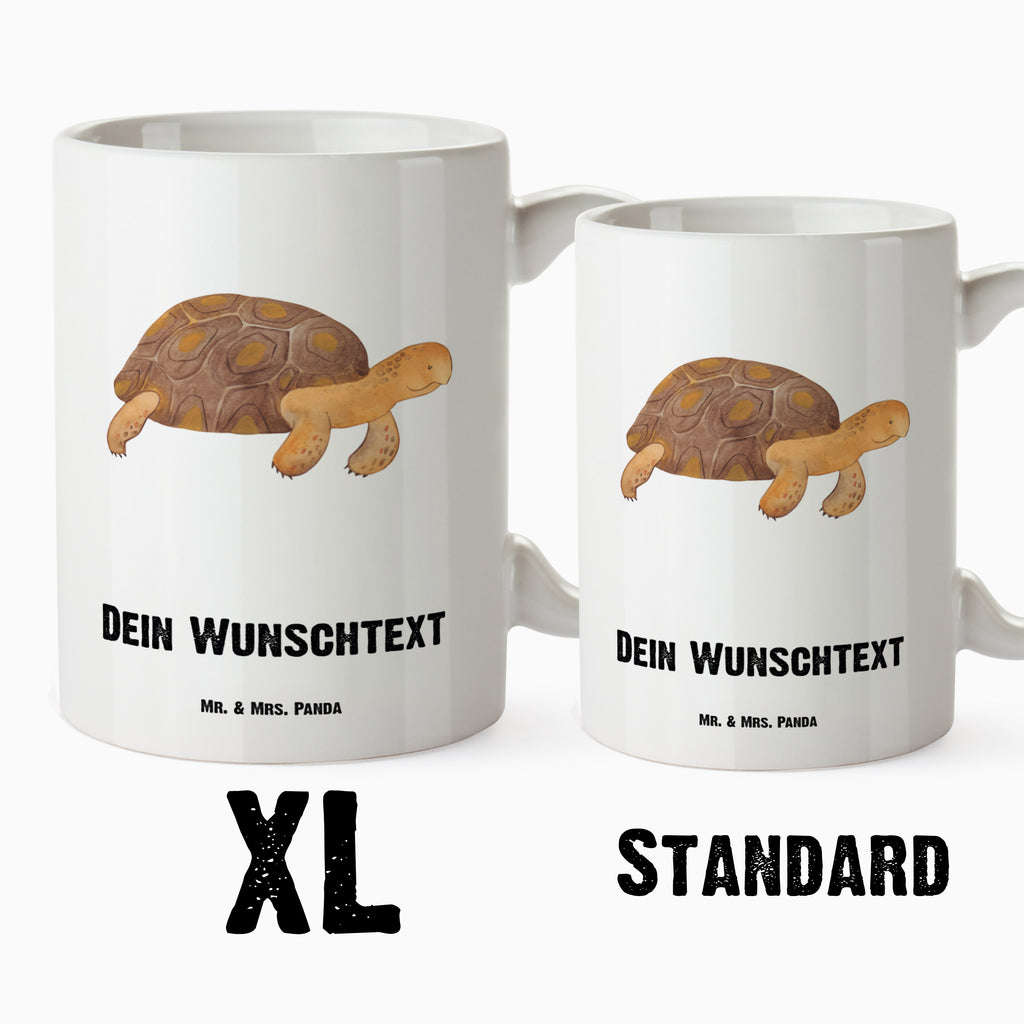 Personalisierte XL Tasse Schildkröte marschiert Personalisierte XL Tasse, Personalisierte Große Tasse, Personalisierte Grosse Kaffeetasse, PErsonalisierter XL Becher, XL Teetasse mit Namen, XL  Becher mit Namen, spülmaschinenfest, Jumbo Tasse, Groß, Personalisiert, XL Tasse mit Namen, XL Namenstasse, Jumbo Namenstasse, Meerestiere, Meer, Urlaub, Schildkröte, Schildkröten, get lost, Abenteuer, Reiselust, Inspiration, Neustart, Motivation, Lieblingsmensch