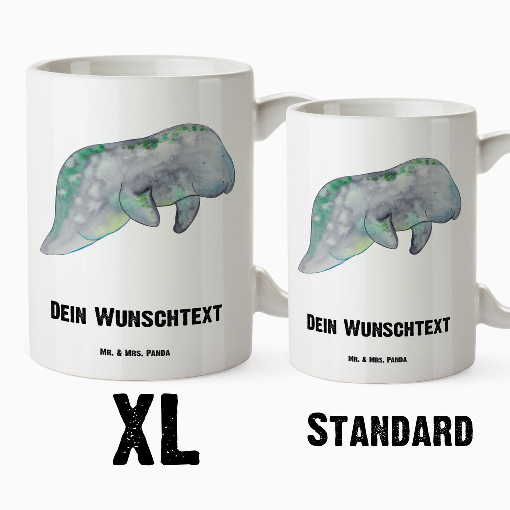 Personalisierte XL Tasse Seekuh chillt Personalisierte XL Tasse, Personalisierte Große Tasse, Personalisierte Grosse Kaffeetasse, PErsonalisierter XL Becher, XL Teetasse mit Namen, XL  Becher mit Namen, spülmaschinenfest, Jumbo Tasse, Groß, Personalisiert, XL Tasse mit Namen, XL Namenstasse, Jumbo Namenstasse, Meerestiere, Meer, Urlaub, Seekuh, Seekühe, Diät, Abnehmen, Zucker, Diätwahn, Essen, Süßigkeiten
