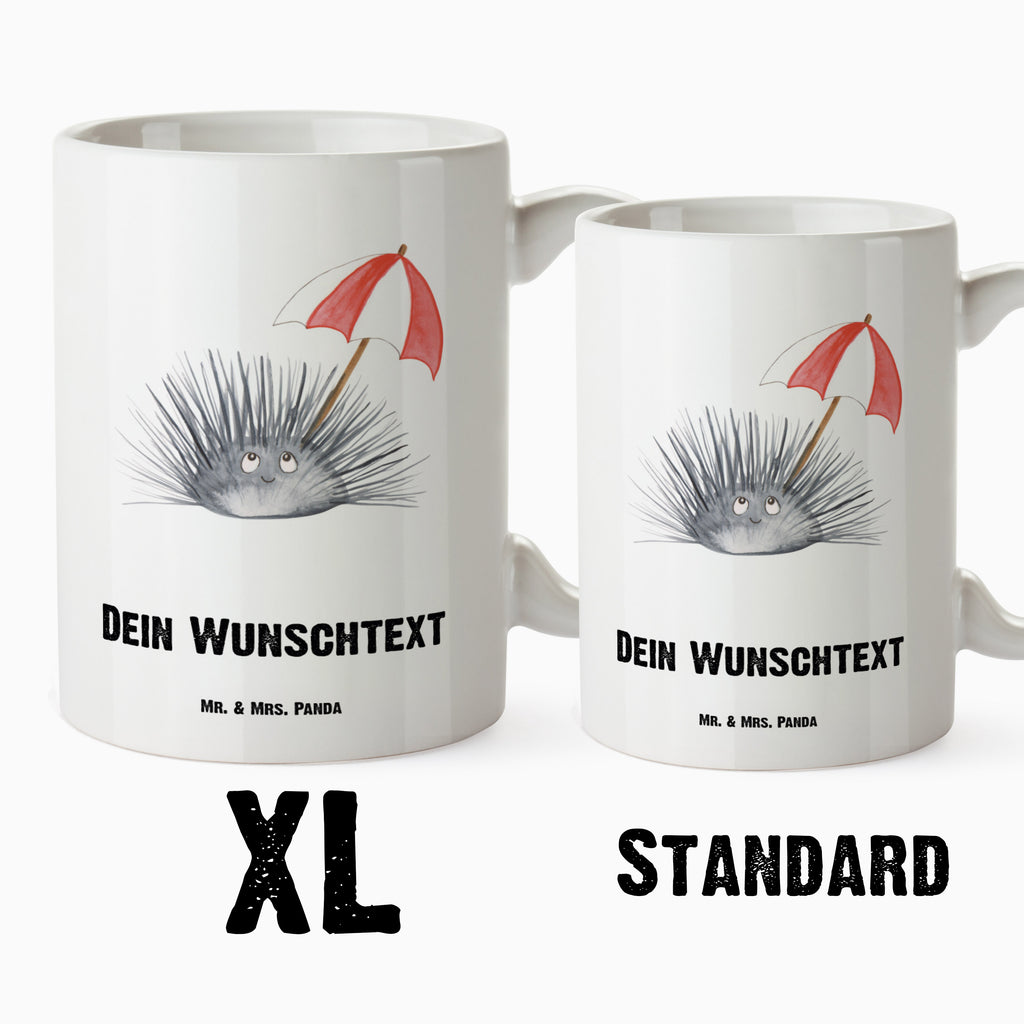 Personalisierte XL Tasse Seeigel Personalisierte XL Tasse, Personalisierte Große Tasse, Personalisierte Grosse Kaffeetasse, PErsonalisierter XL Becher, XL Teetasse mit Namen, XL  Becher mit Namen, spülmaschinenfest, Jumbo Tasse, Groß, Personalisiert, XL Tasse mit Namen, XL Namenstasse, Jumbo Namenstasse, Meerestiere, Meer, Urlaub, Seeigel, Achtsamkeit, Selbstakzeptanz, Selbstliebe, Hier und Jetzt, Leben, Lebe