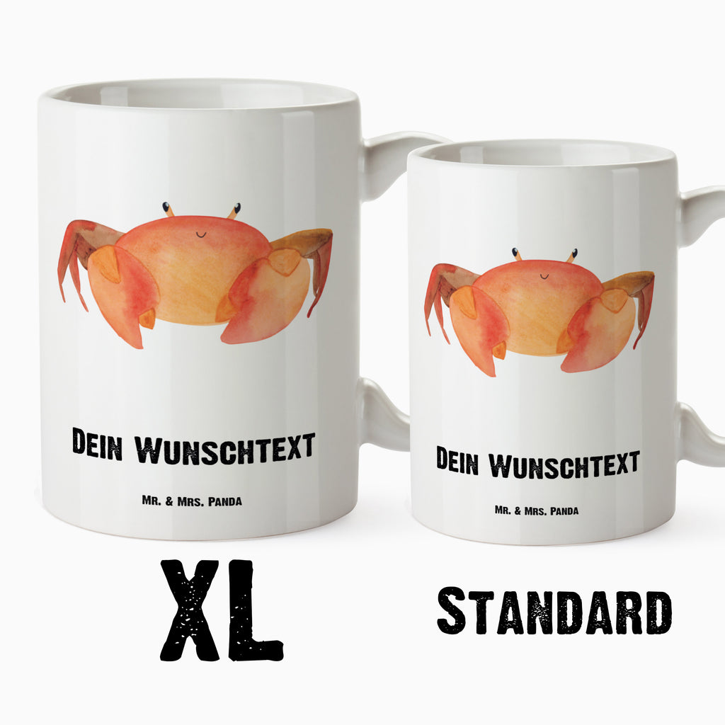 Personalisierte XL Tasse Sternzeichen Krebs Personalisierte XL Tasse, Personalisierte Große Tasse, Personalisierte Grosse Kaffeetasse, PErsonalisierter XL Becher, XL Teetasse mit Namen, XL  Becher mit Namen, spülmaschinenfest, Jumbo Tasse, Groß, Personalisiert, XL Tasse mit Namen, XL Namenstasse, Jumbo Namenstasse, Tierkreiszeichen, Sternzeichen, Horoskop, Astrologie, Aszendent, Krebse, Krebs Geschenk, Krebs Sternzeichen, Geschenk Juni, Geschenk Juli, Geburtstag Juni, Geburtstag Juli, Krabbe, Meerestier, Geschenk Meer