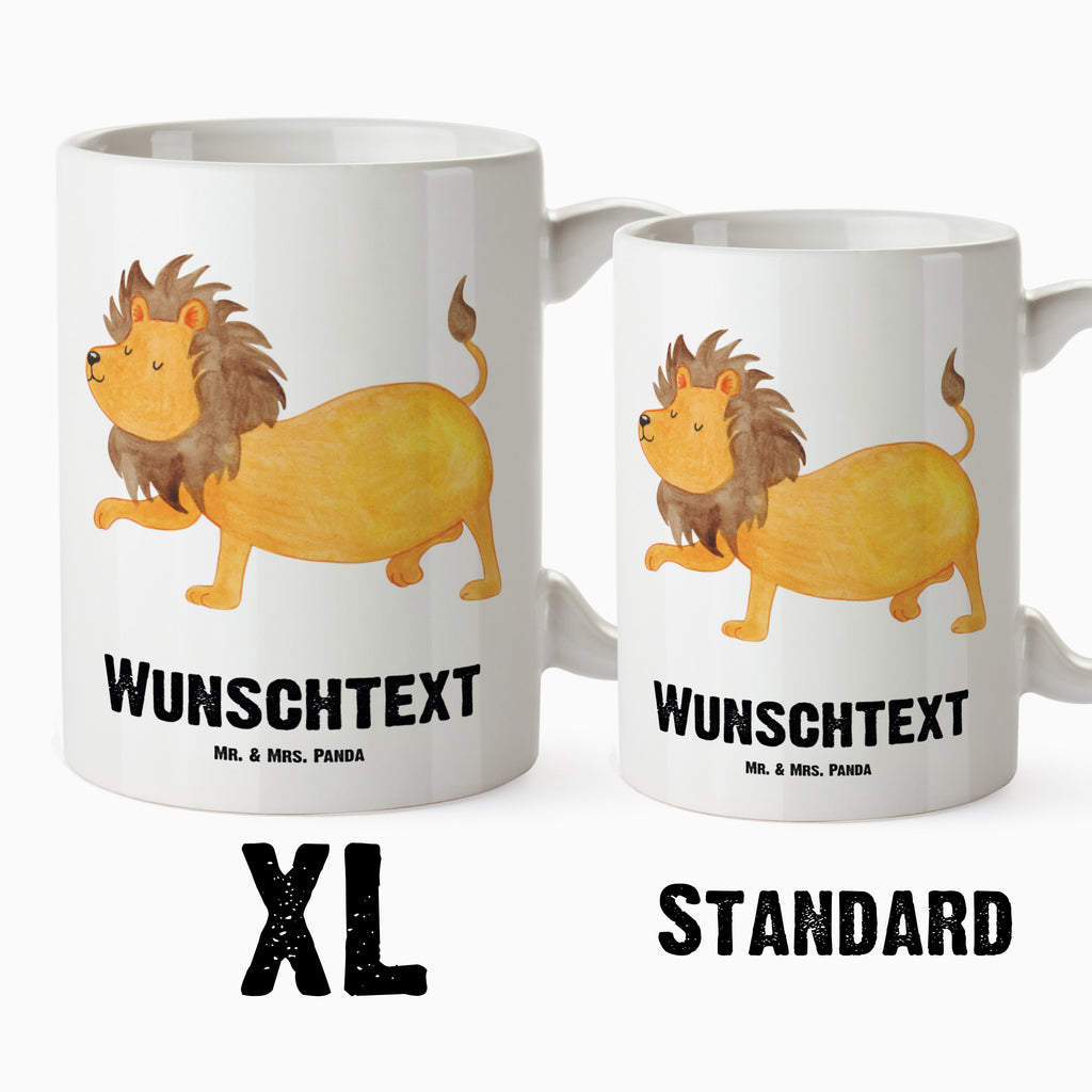 Personalisierte XL Tasse Sternzeichen Löwe Personalisierte XL Tasse, Personalisierte Große Tasse, Personalisierte Grosse Kaffeetasse, PErsonalisierter XL Becher, XL Teetasse mit Namen, XL  Becher mit Namen, spülmaschinenfest, Jumbo Tasse, Groß, Personalisiert, XL Tasse mit Namen, XL Namenstasse, Jumbo Namenstasse, Tierkreiszeichen, Sternzeichen, Horoskop, Astrologie, Aszendent, Löwe Geschenk, Löwe Sternzeichen, Geschenk Juli, Geburtstag Juli, Geschenk August, Geburtstag August, König der Tiere