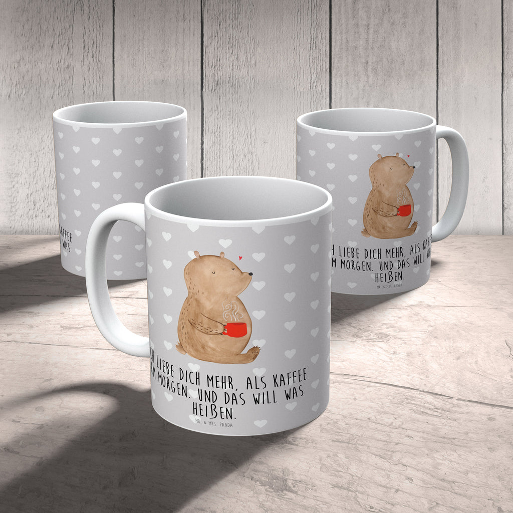 Tasse Bär Morgenkaffee Valentinstag, Geschenk für Frauen, Liebesgeschenk, Jahrestag, Hochzeitstag, Mitbringsel, Geschenk für Freundin, Geschenk für Partner, Freund, Liebesbeweis, für Männer, für Ehemann Becher, Kaffeetasse, Kaffeebecher, Tee, Frühstück, Büro  Liebe,  Partner, Freund, Freundin, Ehemann, Ehefrau, Heiraten, Verlobung, Heiratsantrag, Liebesgeschenk, Jahrestag, Hocheitstag