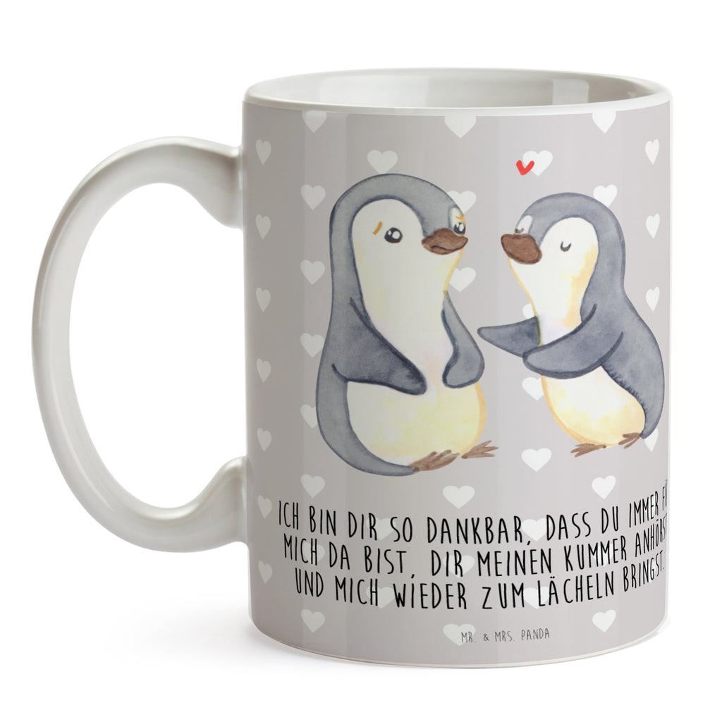 Tasse Pinguine trösten Valentinstag, Geschenk für Frauen, Liebesgeschenk, Jahrestag, Hochzeitstag, Mitbringsel, Geschenk für Freundin, Geschenk für Partner, Freund, Liebesbeweis, für Männer, für Ehemann Becher, Kaffeetasse, Kaffeebecher, Tee, Frühstück, Büro  Liebe,  Partner, Freund, Freundin, Ehemann, Ehefrau, Heiraten, Verlobung, Heiratsantrag, Liebesgeschenk, Jahrestag, Hocheitstag