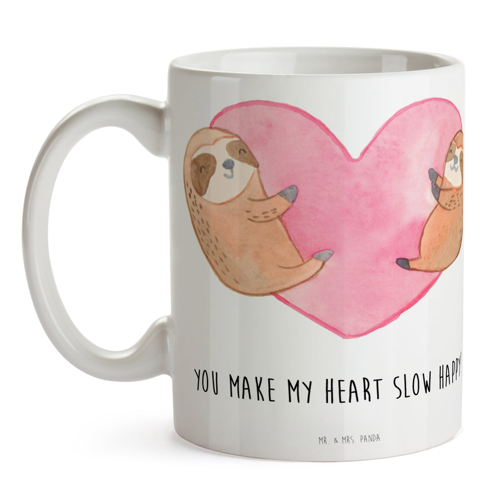 Tasse Faultiere Herz Valentinstag, Geschenk für Frauen, Liebesgeschenk, Jahrestag, Hochzeitstag, Mitbringsel, Geschenk für Freundin, Geschenk für Partner, Freund, Liebesbeweis, für Männer, für Ehemann Becher, Kaffeetasse, Kaffeebecher, Tee, Frühstück, Büro  Liebe,  Partner, Freund, Freundin, Ehemann, Ehefrau, Heiraten, Verlobung, Heiratsantrag, Liebesgeschenk, Jahrestag, Hocheitstag