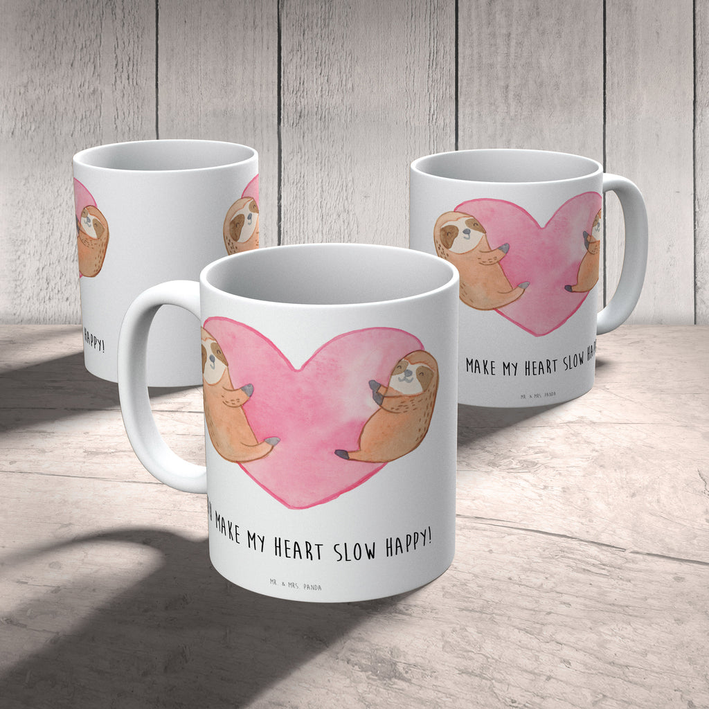 Tasse Faultiere Herz Valentinstag, Geschenk für Frauen, Liebesgeschenk, Jahrestag, Hochzeitstag, Mitbringsel, Geschenk für Freundin, Geschenk für Partner, Freund, Liebesbeweis, für Männer, für Ehemann Becher, Kaffeetasse, Kaffeebecher, Tee, Frühstück, Büro  Liebe,  Partner, Freund, Freundin, Ehemann, Ehefrau, Heiraten, Verlobung, Heiratsantrag, Liebesgeschenk, Jahrestag, Hocheitstag