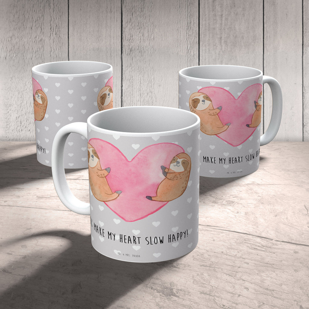 Tasse Faultiere Herz Valentinstag, Geschenk für Frauen, Liebesgeschenk, Jahrestag, Hochzeitstag, Mitbringsel, Geschenk für Freundin, Geschenk für Partner, Freund, Liebesbeweis, für Männer, für Ehemann Becher, Kaffeetasse, Kaffeebecher, Tee, Frühstück, Büro  Liebe,  Partner, Freund, Freundin, Ehemann, Ehefrau, Heiraten, Verlobung, Heiratsantrag, Liebesgeschenk, Jahrestag, Hocheitstag