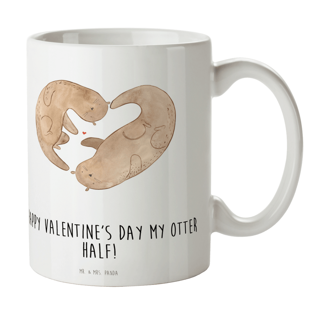 Tasse Otter Valentine Valentinstag, Geschenk für Frauen, Liebesgeschenk, Jahrestag, Hochzeitstag, Mitbringsel, Geschenk für Freundin, Geschenk für Partner, Freund, Liebesbeweis, für Männer, für Ehemann Becher, Kaffeetasse, Kaffeebecher, Tee, Frühstück, Büro  Liebe,  Partner, Freund, Freundin, Ehemann, Ehefrau, Heiraten, Verlobung, Heiratsantrag, Liebesgeschenk, Jahrestag, Hocheitstag