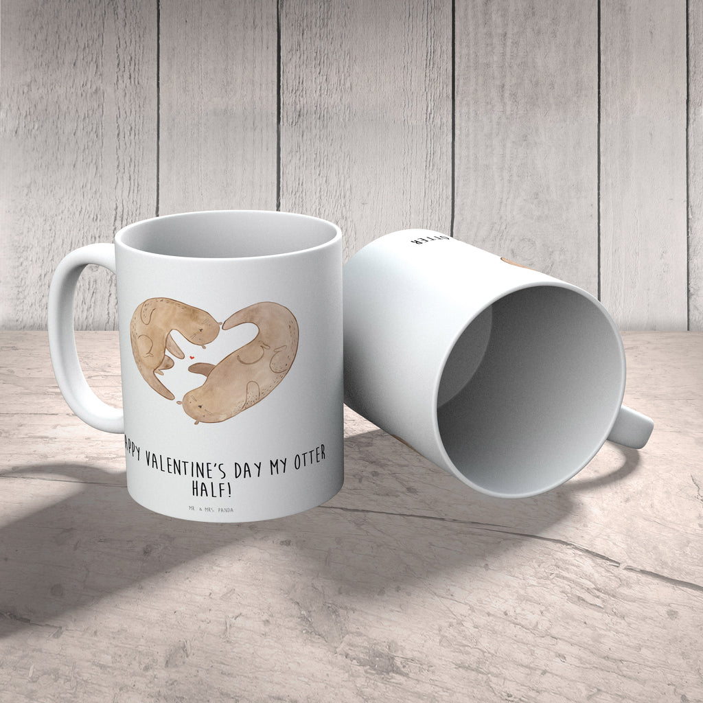 Tasse Otter Valentine Valentinstag, Geschenk für Frauen, Liebesgeschenk, Jahrestag, Hochzeitstag, Mitbringsel, Geschenk für Freundin, Geschenk für Partner, Freund, Liebesbeweis, für Männer, für Ehemann Becher, Kaffeetasse, Kaffeebecher, Tee, Frühstück, Büro  Liebe,  Partner, Freund, Freundin, Ehemann, Ehefrau, Heiraten, Verlobung, Heiratsantrag, Liebesgeschenk, Jahrestag, Hocheitstag