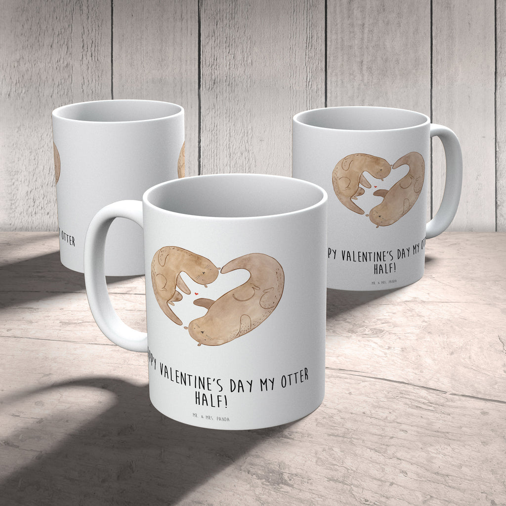 Tasse Otter Valentine Valentinstag, Geschenk für Frauen, Liebesgeschenk, Jahrestag, Hochzeitstag, Mitbringsel, Geschenk für Freundin, Geschenk für Partner, Freund, Liebesbeweis, für Männer, für Ehemann Becher, Kaffeetasse, Kaffeebecher, Tee, Frühstück, Büro  Liebe,  Partner, Freund, Freundin, Ehemann, Ehefrau, Heiraten, Verlobung, Heiratsantrag, Liebesgeschenk, Jahrestag, Hocheitstag