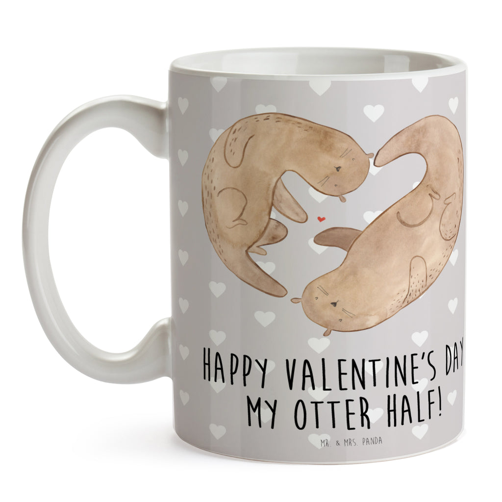 Tasse Otter Valentine Valentinstag, Geschenk für Frauen, Liebesgeschenk, Jahrestag, Hochzeitstag, Mitbringsel, Geschenk für Freundin, Geschenk für Partner, Freund, Liebesbeweis, für Männer, für Ehemann Becher, Kaffeetasse, Kaffeebecher, Tee, Frühstück, Büro  Liebe,  Partner, Freund, Freundin, Ehemann, Ehefrau, Heiraten, Verlobung, Heiratsantrag, Liebesgeschenk, Jahrestag, Hocheitstag