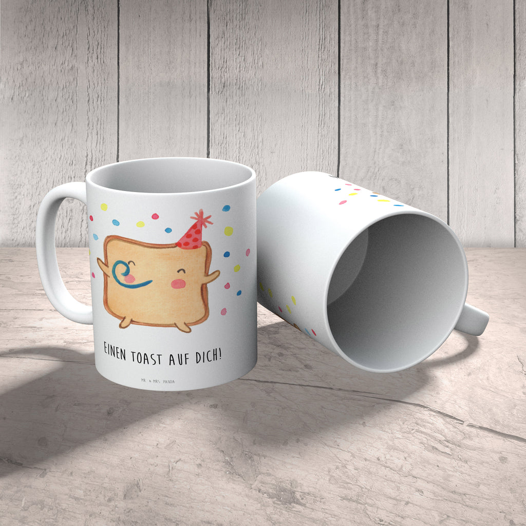 Tasse Toast Party Valentinstag, Geschenk für Frauen, Liebesgeschenk, Jahrestag, Hochzeitstag, Mitbringsel, Geschenk für Freundin, Geschenk für Partner, Freund, Liebesbeweis, für Männer, für Ehemann Becher, Kaffeetasse, Kaffeebecher, Tee, Frühstück, Büro  Liebe,  Partner, Freund, Freundin, Ehemann, Ehefrau, Heiraten, Verlobung, Heiratsantrag, Liebesgeschenk, Jahrestag, Hocheitstag