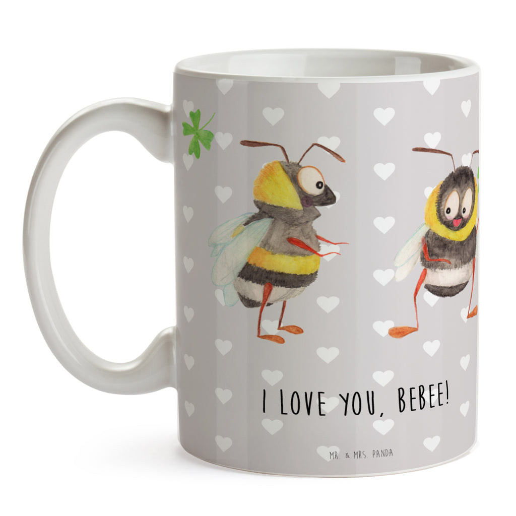 Tasse Bienen Paar Valentinstag, Geschenk für Frauen, Liebesgeschenk, Jahrestag, Hochzeitstag, Mitbringsel, Geschenk für Freundin, Geschenk für Partner, Freund, Liebesbeweis, für Männer, für Ehemann, Schildkröten, verliebte Schildkröten Becher, Kaffeetasse, Kaffeebecher, Tee, Frühstück, Büro  Liebe,  Partner, Freund, Freundin, Ehemann, Ehefrau, Heiraten, Verlobung, Heiratsantrag, Liebesgeschenk, Jahrestag, Hocheitstag