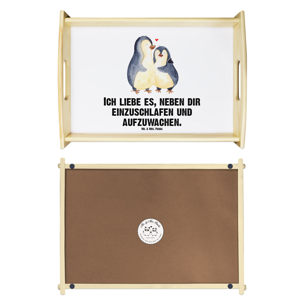 Serviertablett Pinguine Einschlafen Tablett, Holztablett, Küchentablett, Dekotablett, Frühstückstablett, Liebe, Partner, Freund, Freundin, Ehemann, Ehefrau, Heiraten, Verlobung, Heiratsantrag, Liebesgeschenk, Jahrestag, Hocheitstag, Valentinstag, Geschenk für Frauen, Hochzeitstag, Mitbringsel, Geschenk für Freundin, Geschenk für Partner, Liebesbeweis, für Männer, für Ehemann
