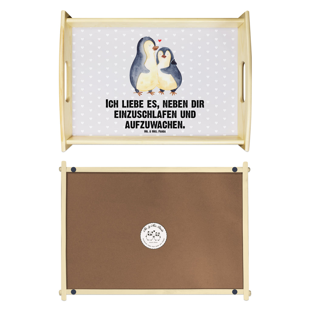 Serviertablett Pinguine Einschlafen Tablett, Holztablett, Küchentablett, Dekotablett, Frühstückstablett, Liebe, Partner, Freund, Freundin, Ehemann, Ehefrau, Heiraten, Verlobung, Heiratsantrag, Liebesgeschenk, Jahrestag, Hocheitstag, Valentinstag, Geschenk für Frauen, Hochzeitstag, Mitbringsel, Geschenk für Freundin, Geschenk für Partner, Liebesbeweis, für Männer, für Ehemann