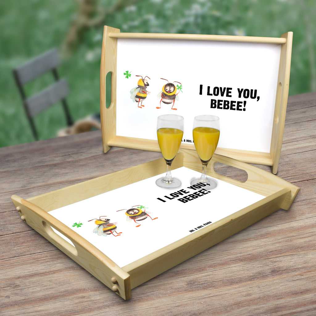 Serviertablett Bienen Paar Tablett, Holztablett, Küchentablett, Dekotablett, Frühstückstablett, Liebe, Partner, Freund, Freundin, Ehemann, Ehefrau, Heiraten, Verlobung, Heiratsantrag, Liebesgeschenk, Jahrestag, Hocheitstag, Valentinstag, Geschenk für Frauen, Hochzeitstag, Mitbringsel, Geschenk für Freundin, Geschenk für Partner, Liebesbeweis, für Männer, für Ehemann, Schildkröten, verliebte Schildkröten