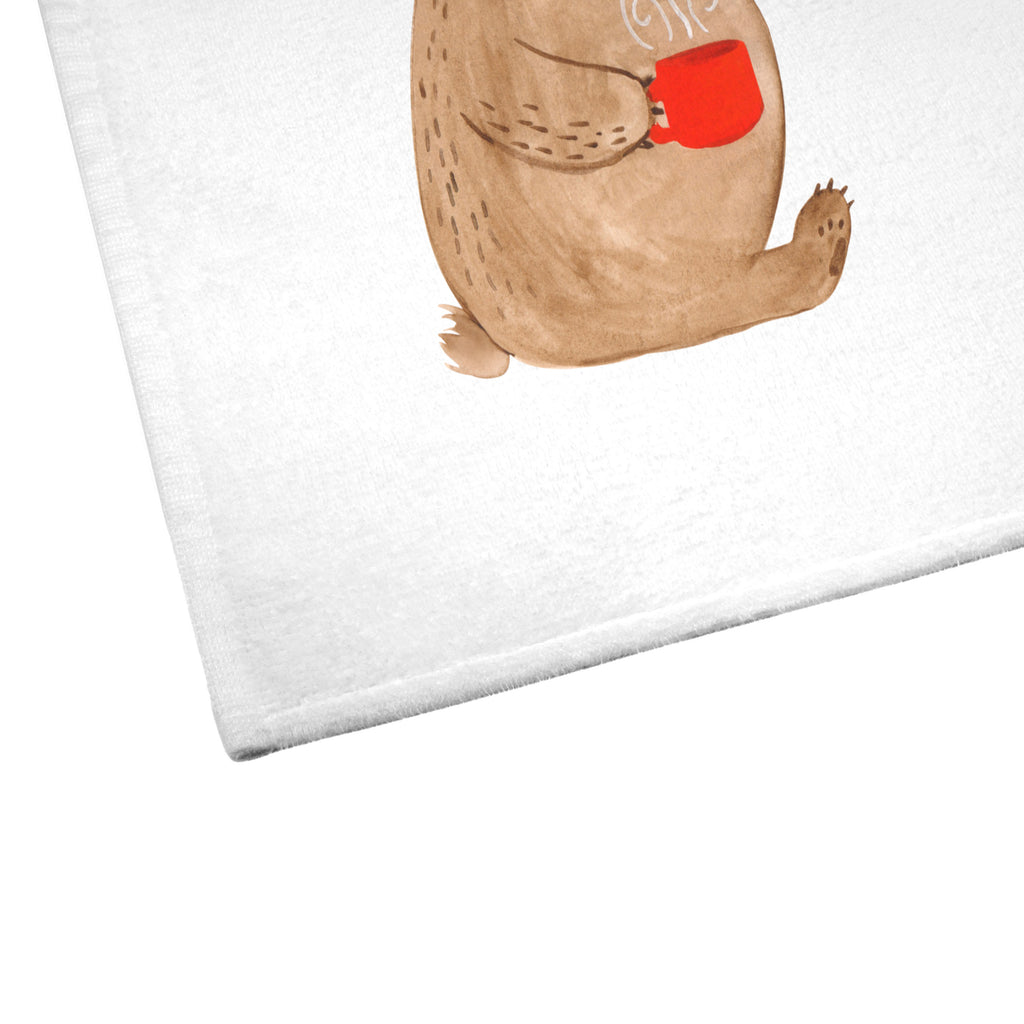 Gäste Handtuch Bär Morgenkaffee Gästetuch, Reisehandtuch, Sport Handtuch, Frottier, Kinder Handtuch, Liebe, Partner, Freund, Freundin, Ehemann, Ehefrau, Heiraten, Verlobung, Heiratsantrag, Liebesgeschenk, Jahrestag, Hocheitstag, Valentinstag, Geschenk für Frauen, Hochzeitstag, Mitbringsel, Geschenk für Freundin, Geschenk für Partner, Liebesbeweis, für Männer, für Ehemann