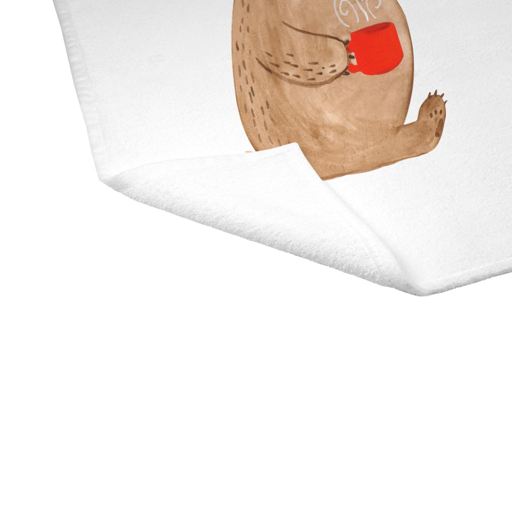 Gäste Handtuch Bär Morgenkaffee Gästetuch, Reisehandtuch, Sport Handtuch, Frottier, Kinder Handtuch, Liebe, Partner, Freund, Freundin, Ehemann, Ehefrau, Heiraten, Verlobung, Heiratsantrag, Liebesgeschenk, Jahrestag, Hocheitstag, Valentinstag, Geschenk für Frauen, Hochzeitstag, Mitbringsel, Geschenk für Freundin, Geschenk für Partner, Liebesbeweis, für Männer, für Ehemann