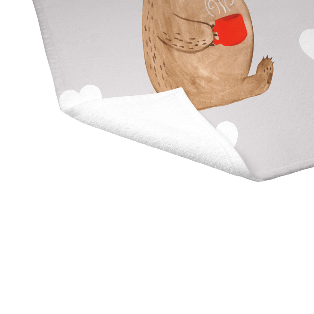 Gäste Handtuch Bär Morgenkaffee Gästetuch, Reisehandtuch, Sport Handtuch, Frottier, Kinder Handtuch, Liebe, Partner, Freund, Freundin, Ehemann, Ehefrau, Heiraten, Verlobung, Heiratsantrag, Liebesgeschenk, Jahrestag, Hocheitstag, Valentinstag, Geschenk für Frauen, Hochzeitstag, Mitbringsel, Geschenk für Freundin, Geschenk für Partner, Liebesbeweis, für Männer, für Ehemann