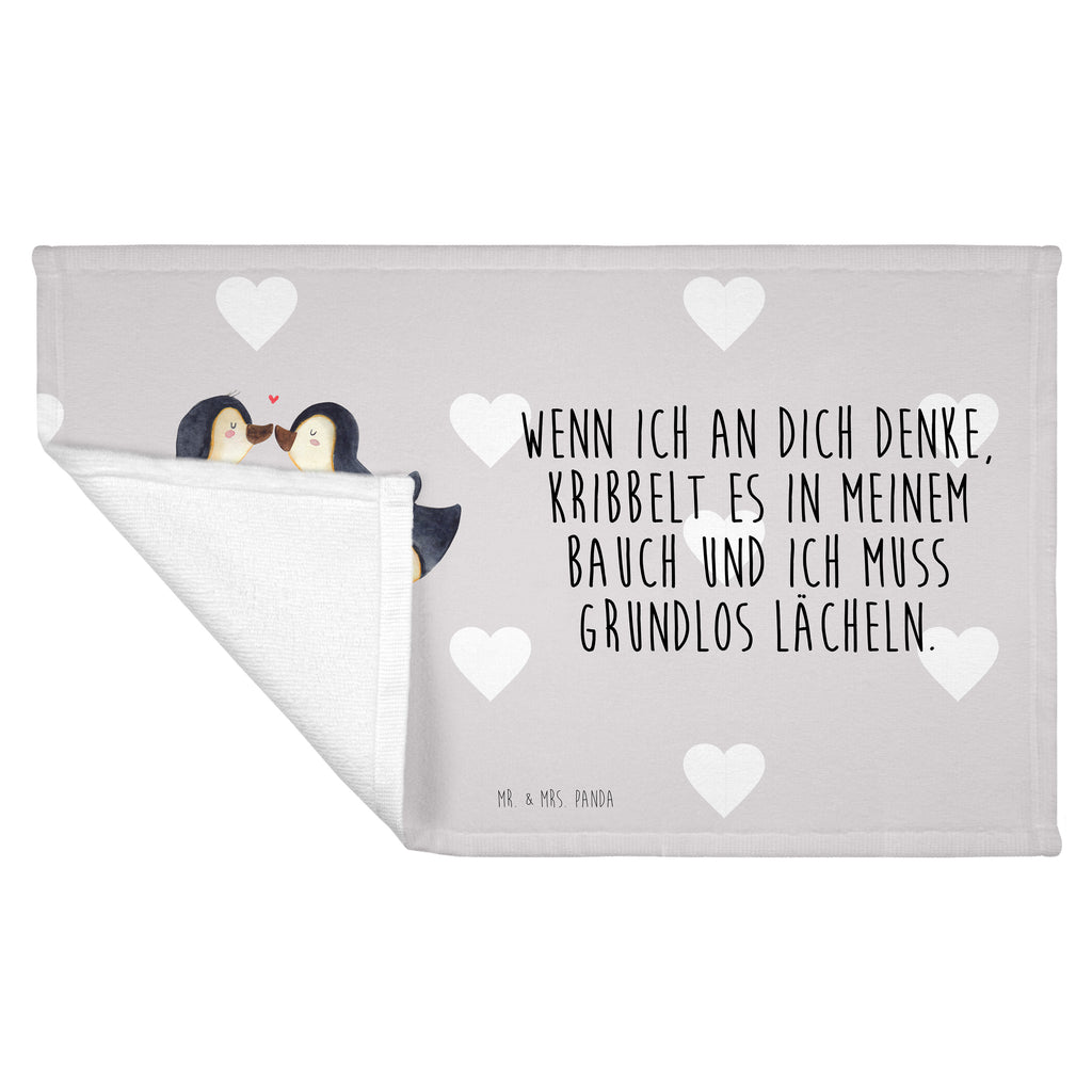 Gäste Handtuch Pinguine Kuss Gästetuch, Reisehandtuch, Sport Handtuch, Frottier, Kinder Handtuch, Liebe, Partner, Freund, Freundin, Ehemann, Ehefrau, Heiraten, Verlobung, Heiratsantrag, Liebesgeschenk, Jahrestag, Hocheitstag, Valentinstag, Geschenk für Frauen, Hochzeitstag, Mitbringsel, Geschenk für Freundin, Geschenk für Partner, Liebesbeweis, für Männer, für Ehemann