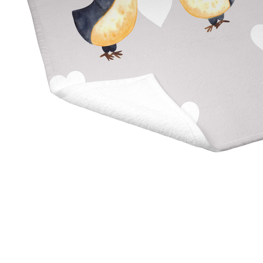 Gäste Handtuch Pinguine Kuss Gästetuch, Reisehandtuch, Sport Handtuch, Frottier, Kinder Handtuch, Liebe, Partner, Freund, Freundin, Ehemann, Ehefrau, Heiraten, Verlobung, Heiratsantrag, Liebesgeschenk, Jahrestag, Hocheitstag, Valentinstag, Geschenk für Frauen, Hochzeitstag, Mitbringsel, Geschenk für Freundin, Geschenk für Partner, Liebesbeweis, für Männer, für Ehemann