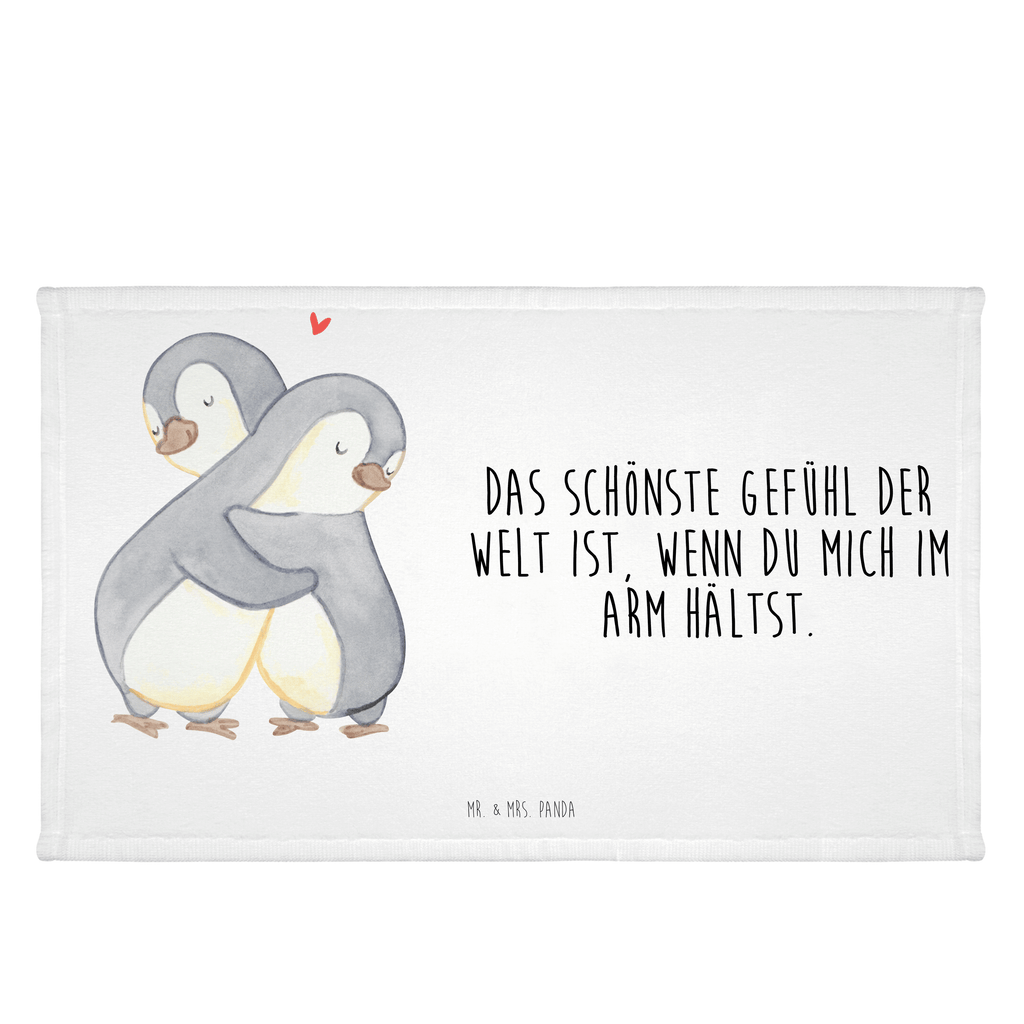 Gäste Handtuch Pinguine Kuscheln Valentinstag, Geschenk für Frauen, Liebesgeschenk, Jahrestag, Hochzeitstag, Mitbringsel, Geschenk für Freundin, Geschenk für Partner, Freund, Liebesbeweis, für Männer, für Ehemann Gästetuch, Reisehandtuch,, Sport Handtuch, Frottier, Kinder Handtuch  Liebe,  Partner, Freund, Freundin, Ehemann, Ehefrau, Heiraten, Verlobung, Heiratsantrag, Liebesgeschenk, Jahrestag, Hocheitstag