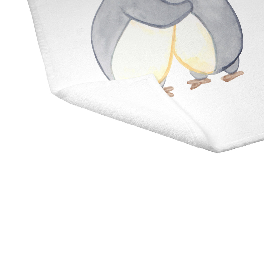 Gäste Handtuch Pinguine Kuscheln Valentinstag, Geschenk für Frauen, Liebesgeschenk, Jahrestag, Hochzeitstag, Mitbringsel, Geschenk für Freundin, Geschenk für Partner, Freund, Liebesbeweis, für Männer, für Ehemann Gästetuch, Reisehandtuch,, Sport Handtuch, Frottier, Kinder Handtuch  Liebe,  Partner, Freund, Freundin, Ehemann, Ehefrau, Heiraten, Verlobung, Heiratsantrag, Liebesgeschenk, Jahrestag, Hocheitstag